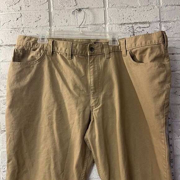 Carhartt Relaxed Fit Work Pants Men's 44x30 Brown Canvas - Picture 1 of 13